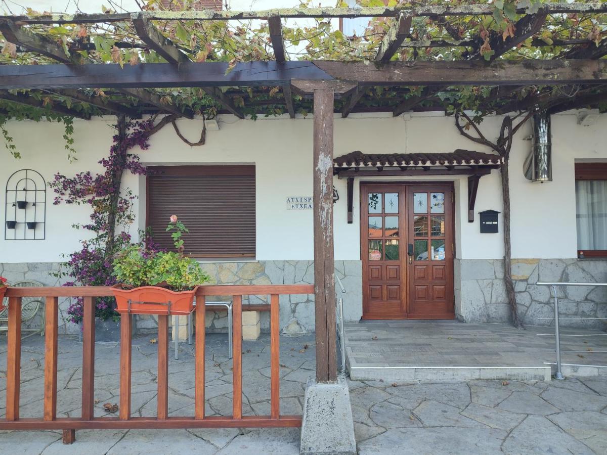 Atxispe Etxea Casa Rural Laukiz Bagian luar foto
