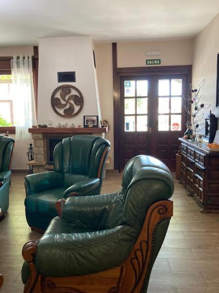 Atxispe Etxea Casa Rural Laukiz Bagian luar foto