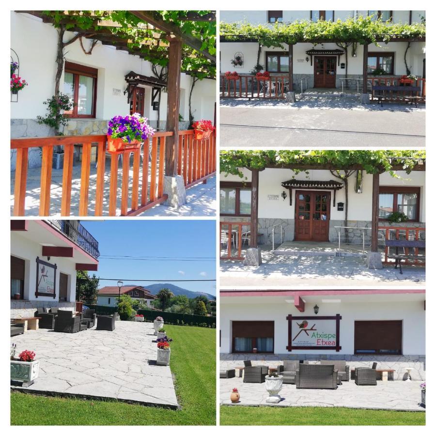 Atxispe Etxea Casa Rural Laukiz Bagian luar foto