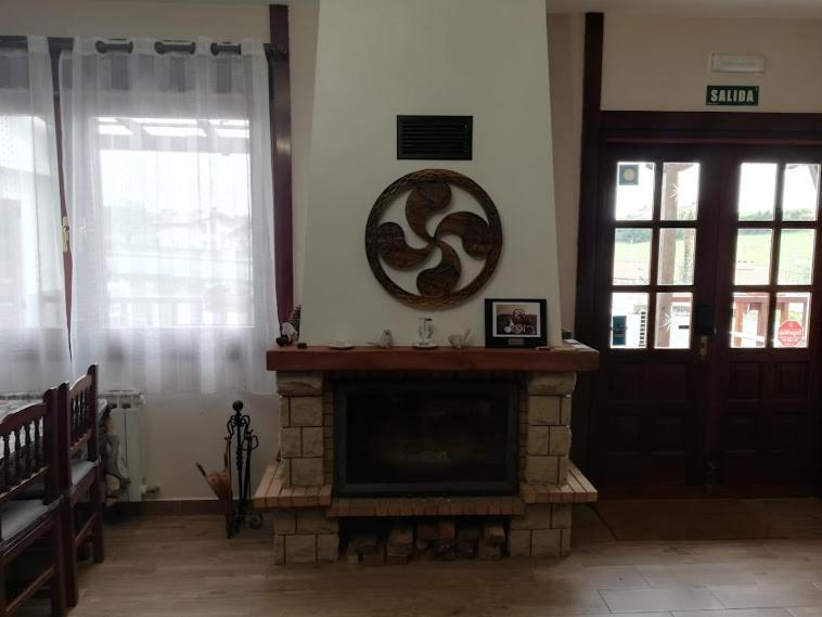 Atxispe Etxea Casa Rural Laukiz Bagian luar foto